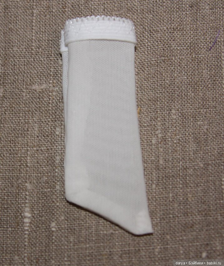 Выкройка колготок и гольф для куклы Дисней Аниматорс