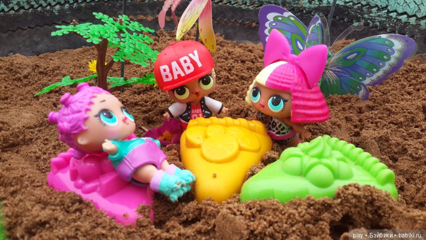 Куклы LOL сюрпризы в шаре L.O.L. Surprise Baby. Играем, много новых фото (фото 3)