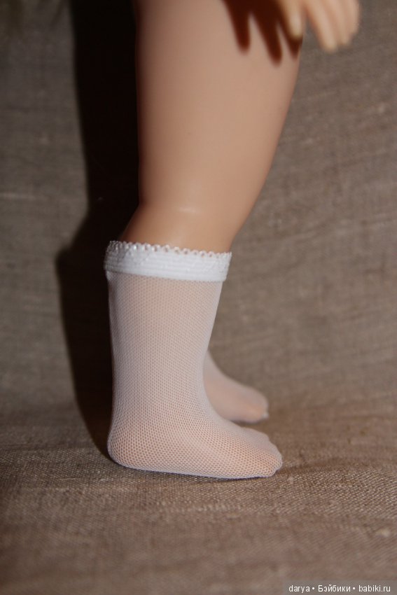 Выкройка колготок и гольф для куклы Дисней Аниматорс