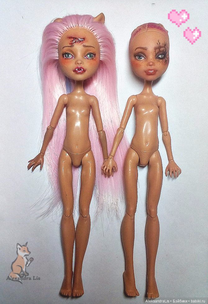 ООАК Хоулин Вульф — ООАК Monster High и Ever After High: репейнт (фото 3)