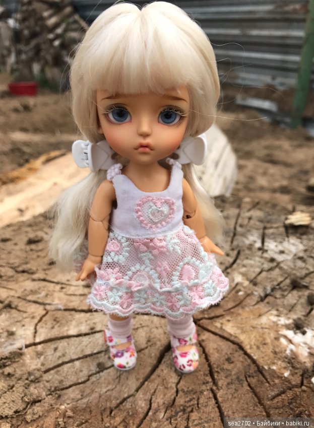 Маленькая вылазка с lati yellow Sissi