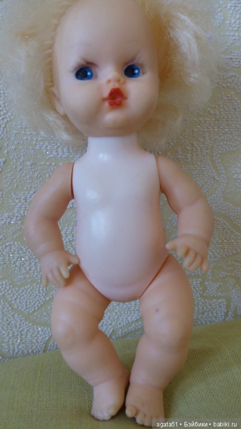 Резиновая малышка — Опознание кукол СССР и ГДР: поиск по фото