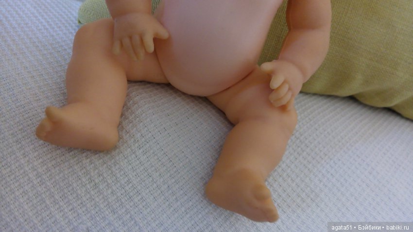 Резиновая малышка — Опознание кукол СССР и ГДР: поиск по фото (фото 2)