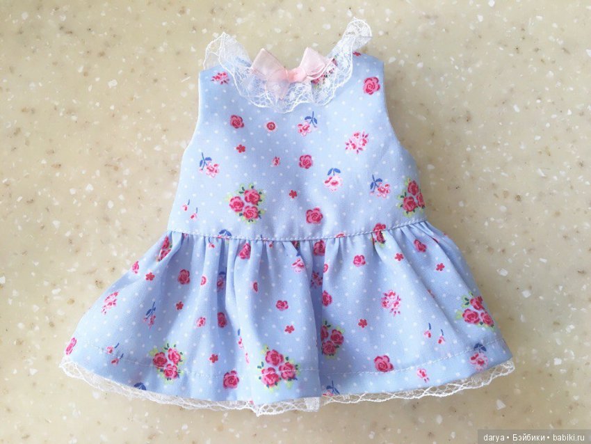 Туника и леггинсы для куклы Дисней Аниматорс (фото 8)