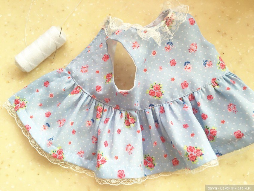 Туника и леггинсы для куклы Дисней Аниматорс (фото 7)