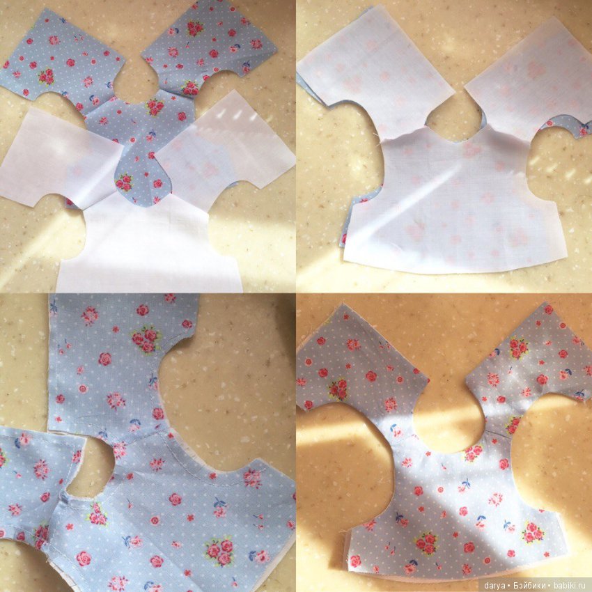 Туника и леггинсы для куклы Дисней Аниматорс (фото 5)