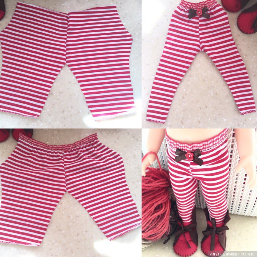 Туника и леггинсы для куклы Дисней Аниматорс (фото 9)