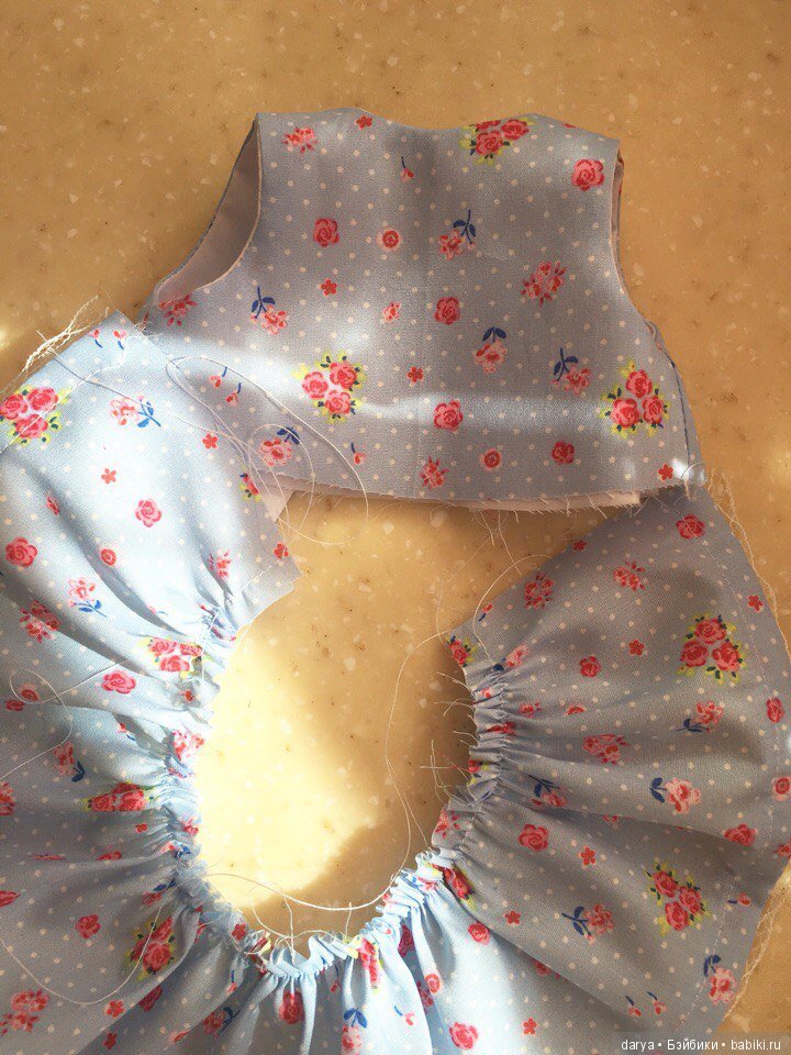 Туника и леггинсы для куклы Дисней Аниматорс (фото 6)