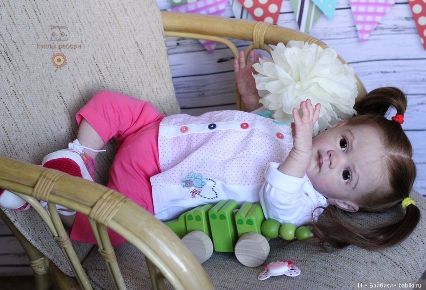 Моя Фридочка, малышка реборн