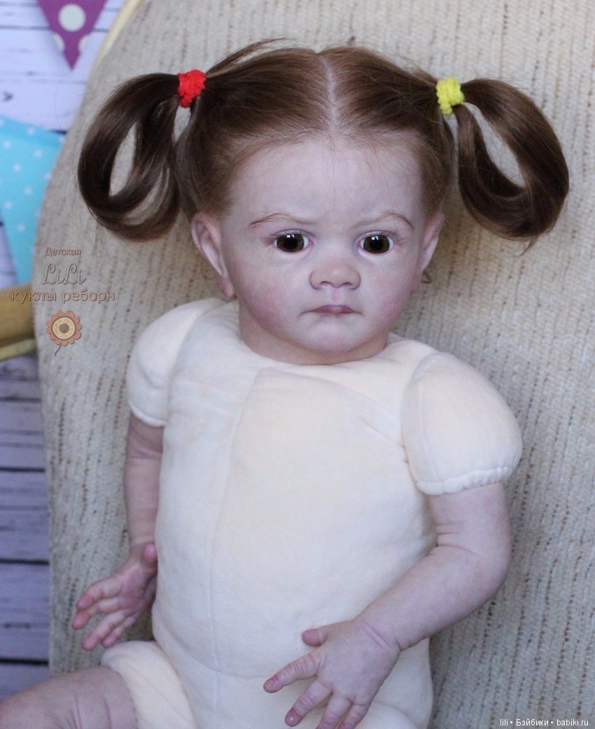 Моя Фридочка, малышка реборн (фото 7)