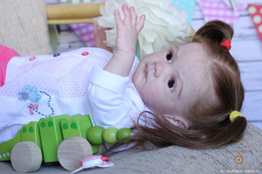 Моя Фридочка, малышка реборн