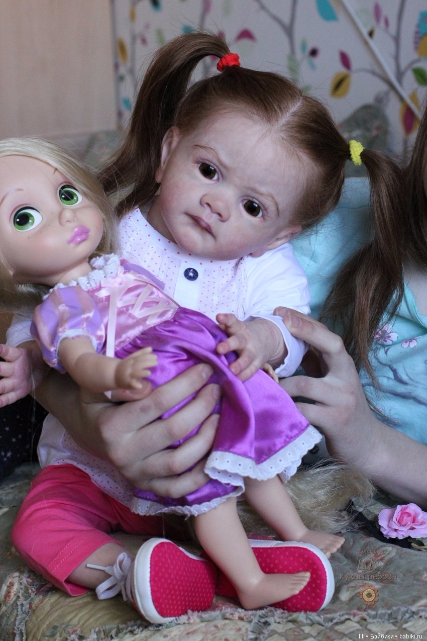 Моя Фридочка, малышка реборн (фото 2)