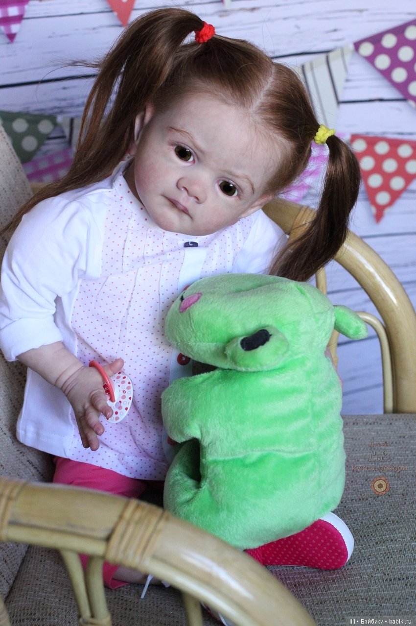 Моя Фридочка, малышка реборн