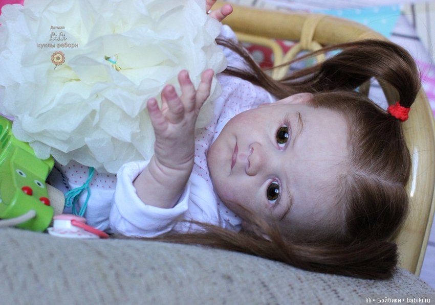 Моя Фридочка, малышка реборн