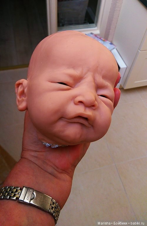 Adrie Stoete. Рождение нового малыша реборн (фото 2)