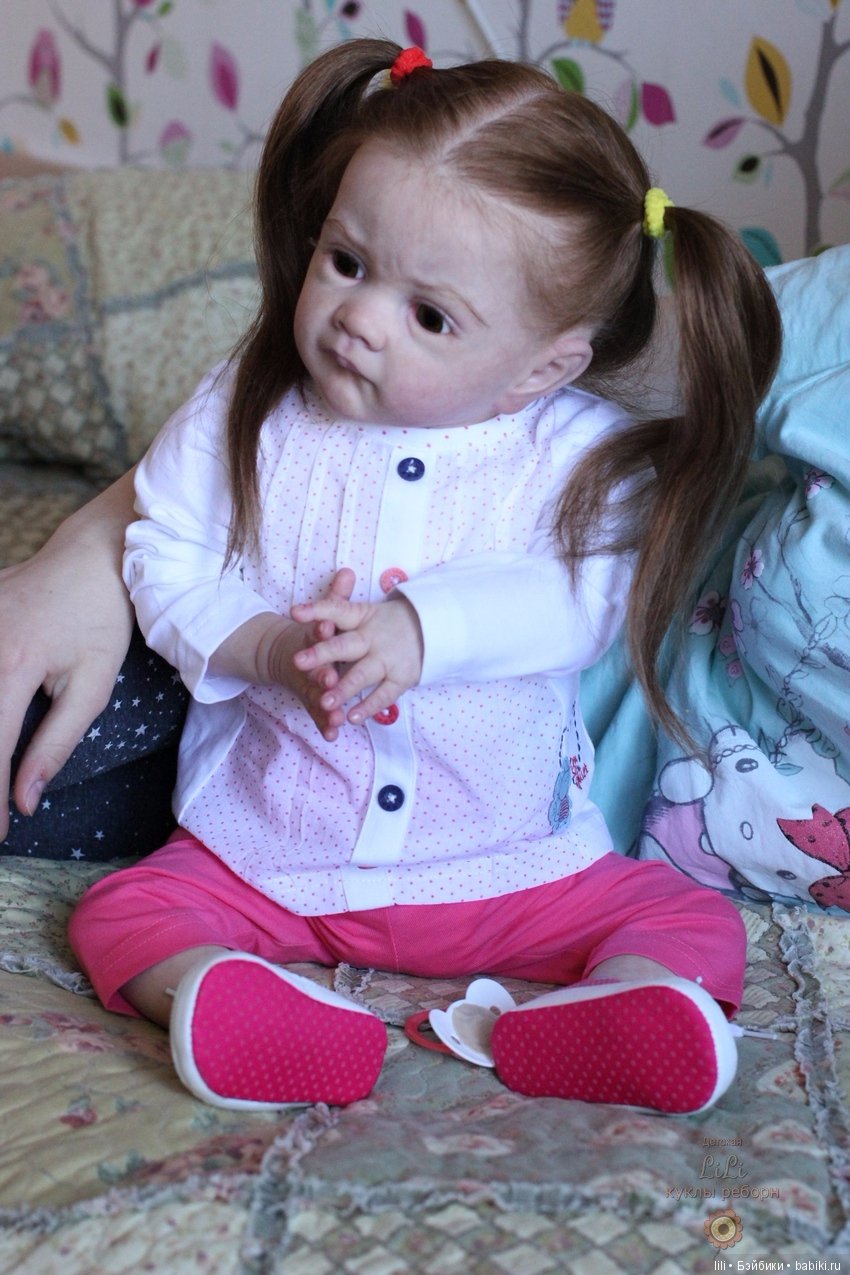 Моя Фридочка, малышка реборн (фото 4)