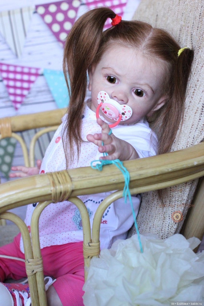 Моя Фридочка, малышка реборн