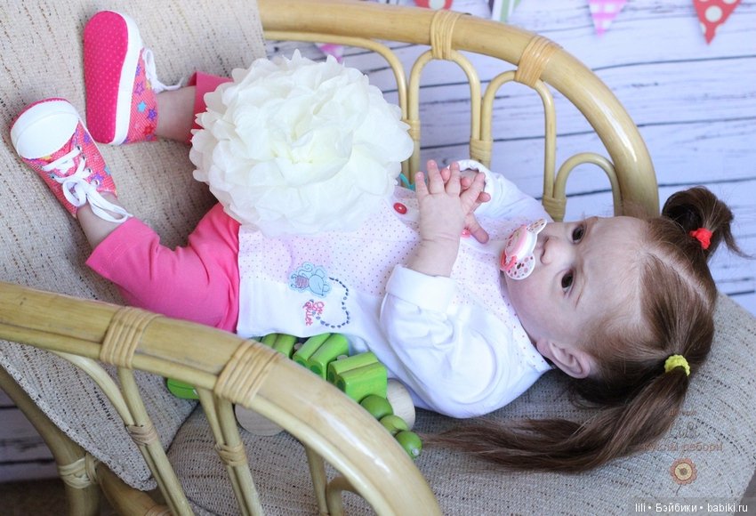 Моя Фридочка, малышка реборн