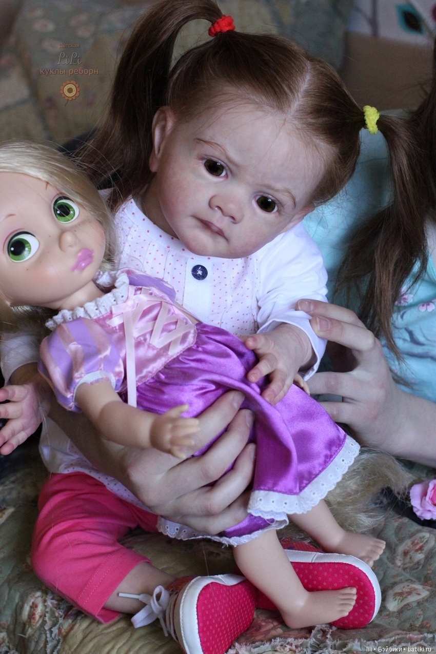 Моя Фридочка, малышка реборн