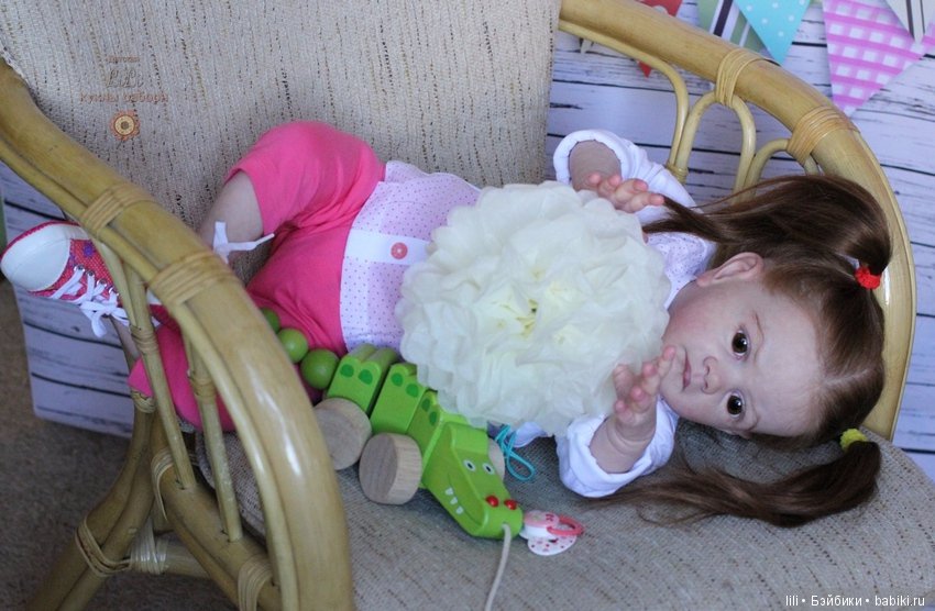 Моя Фридочка, малышка реборн