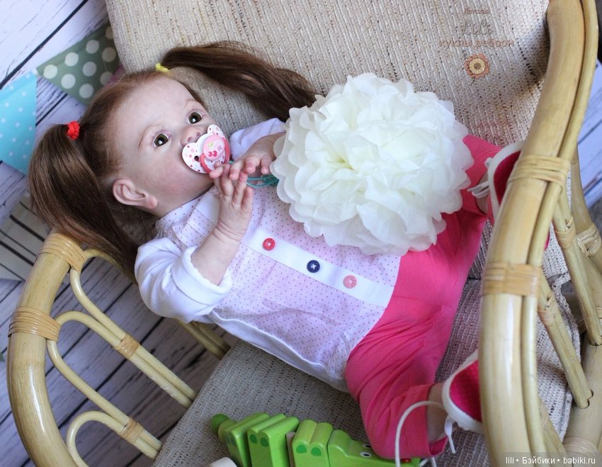 Моя Фридочка, малышка реборн