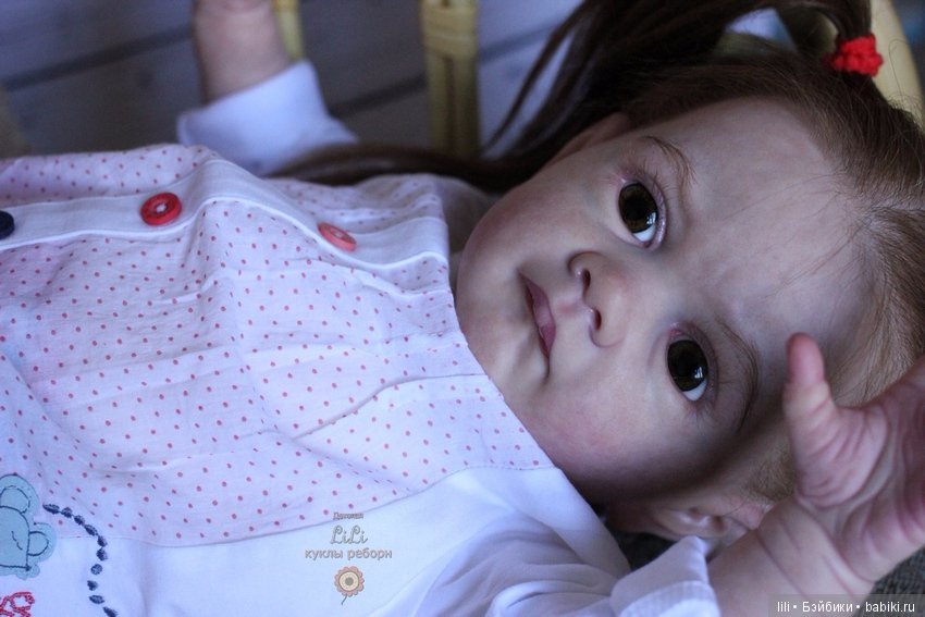 Моя Фридочка, малышка реборн