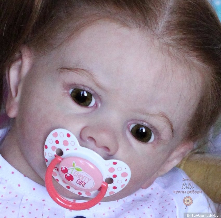 Моя Фридочка, малышка реборн