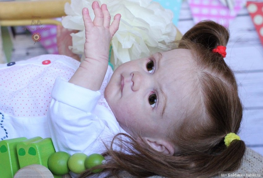 Моя Фридочка, малышка реборн