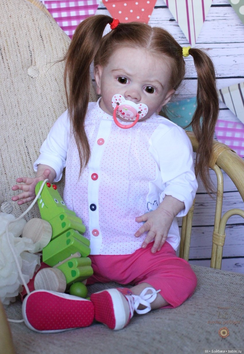 Моя Фридочка, малышка реборн