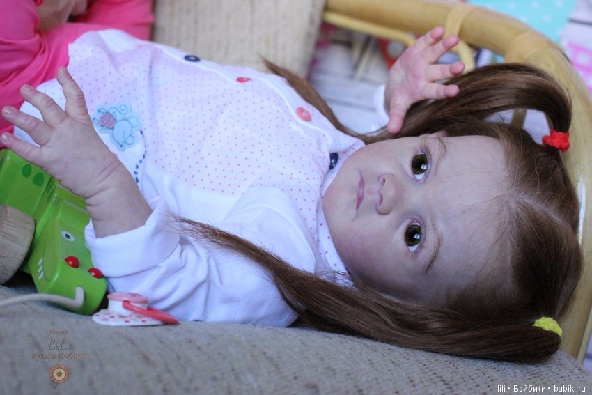 Моя Фридочка, малышка реборн