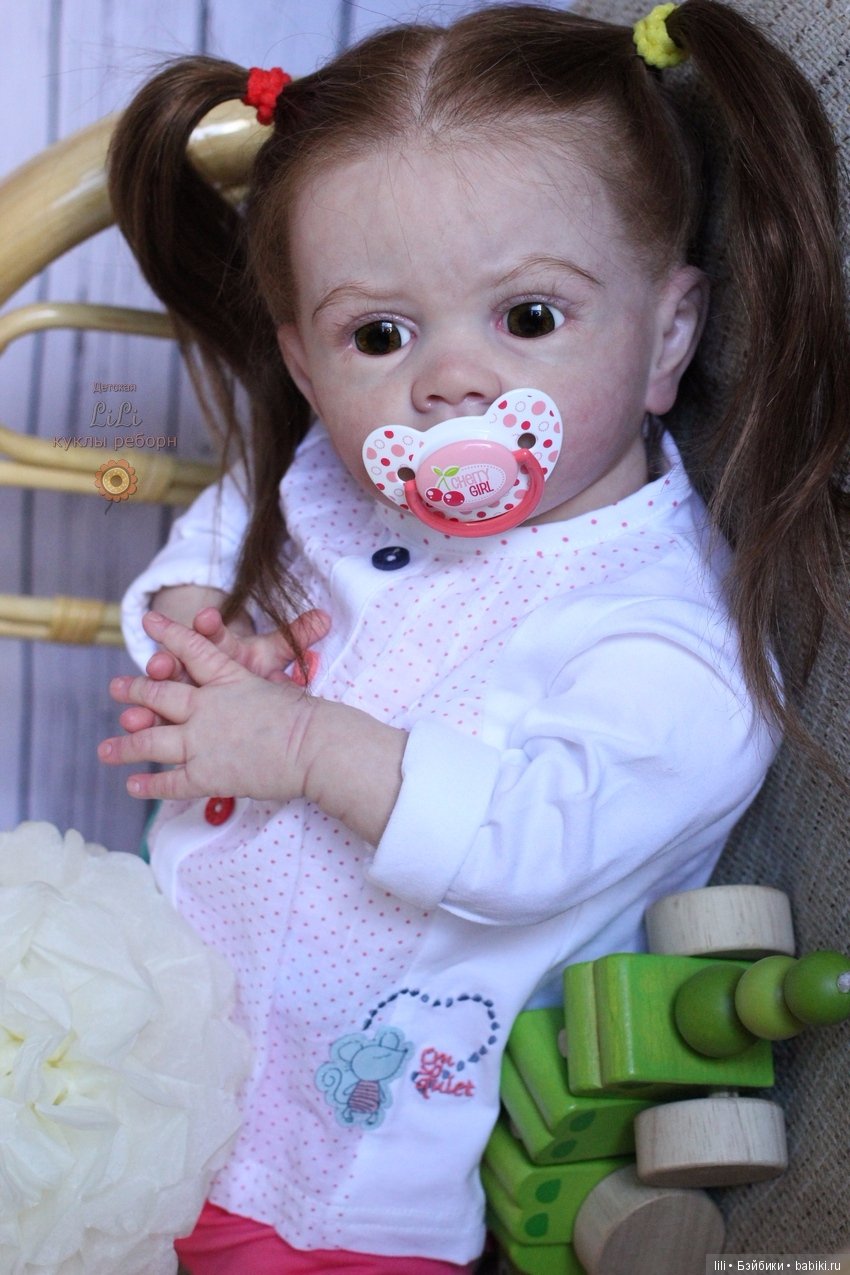 Моя Фридочка, малышка реборн