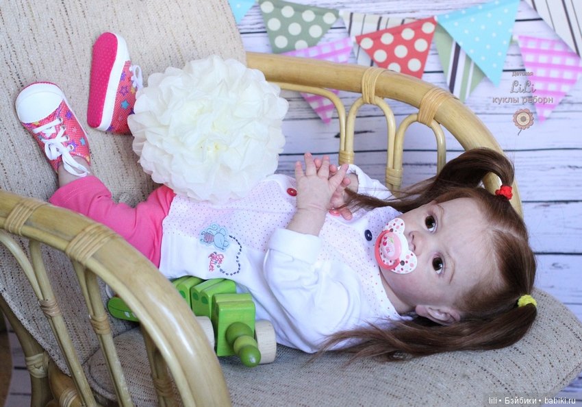 Моя Фридочка, малышка реборн