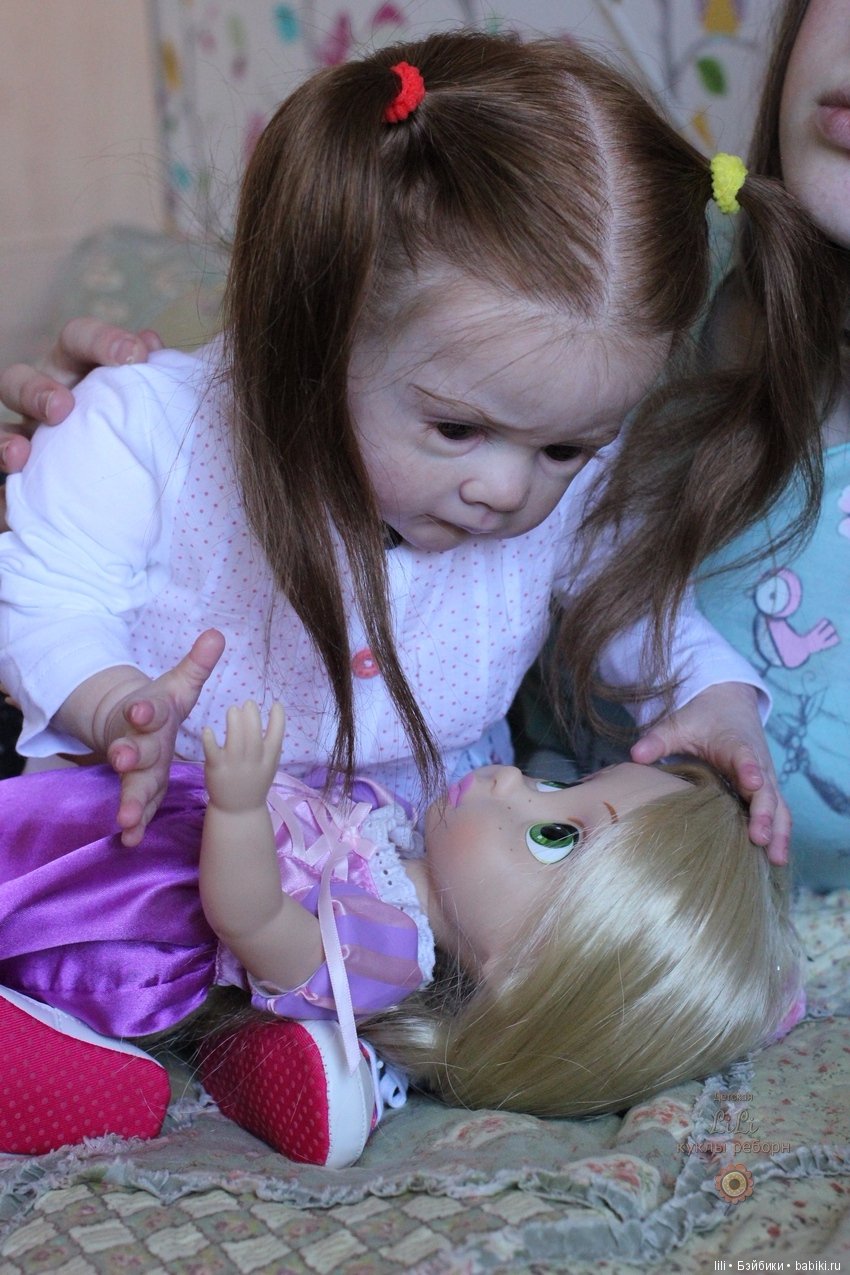 Моя Фридочка, малышка реборн (фото 3)