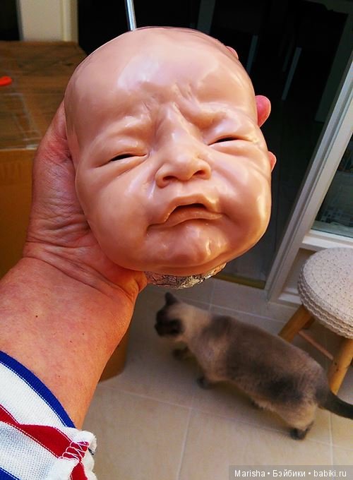 Adrie Stoete. Рождение нового малыша реборн