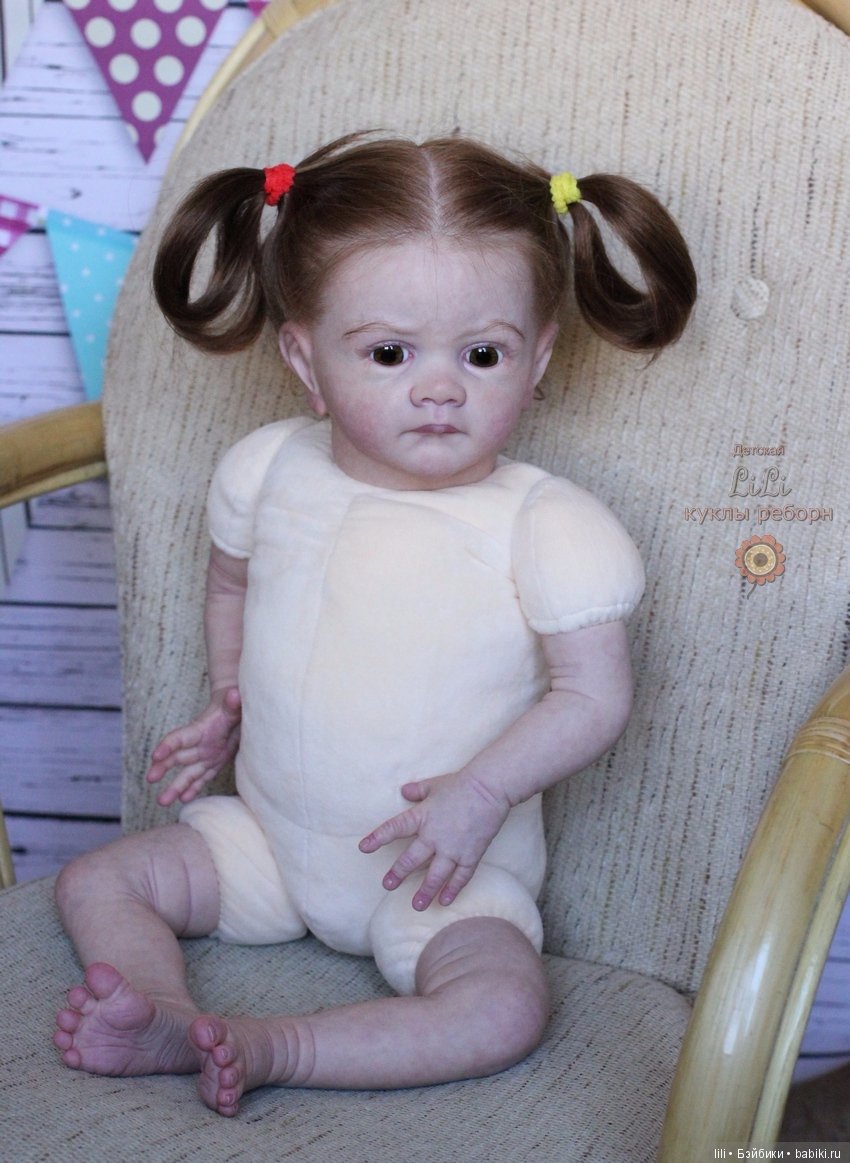 Моя Фридочка, малышка реборн (фото 6)