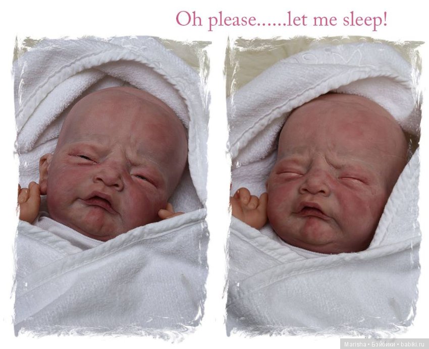 Adrie Stoete. Рождение нового малыша реборн (фото 6)