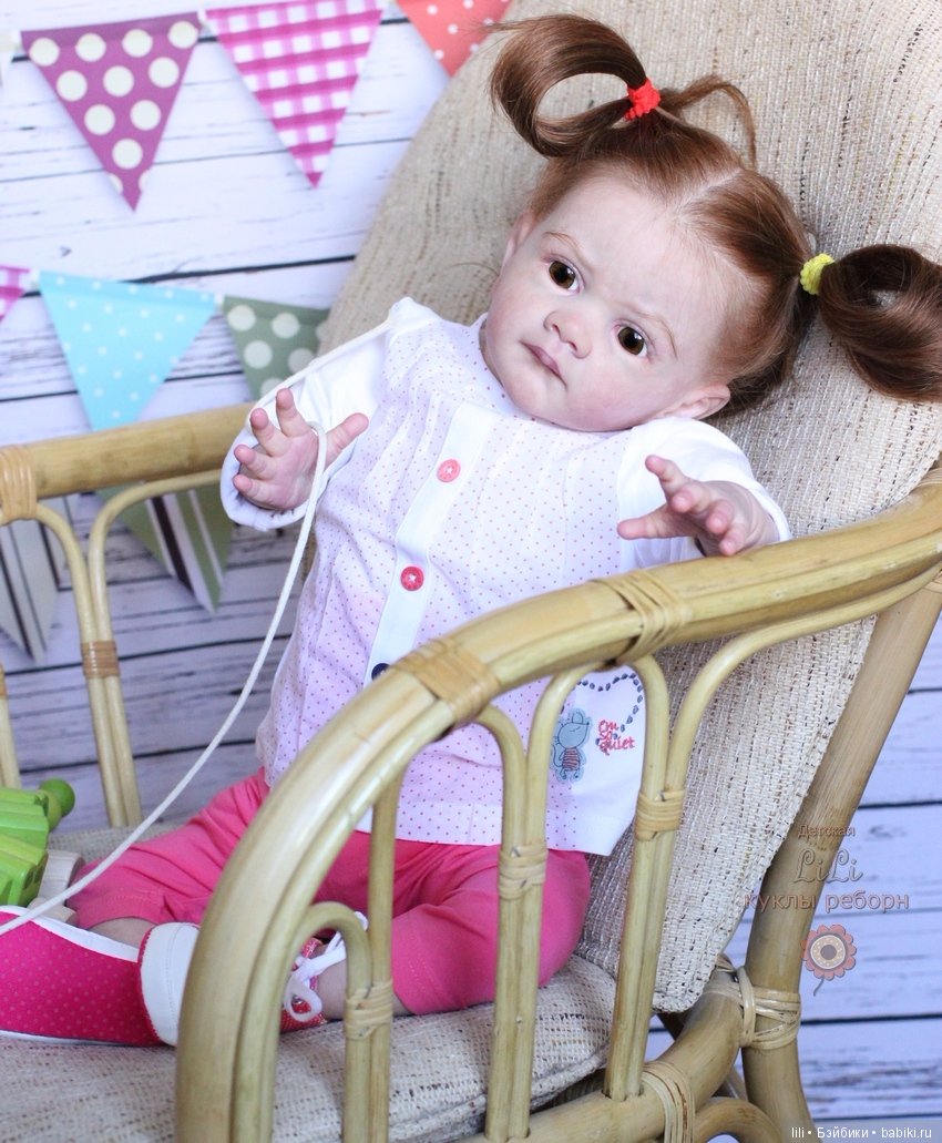 Моя Фридочка, малышка реборн (фото 10)