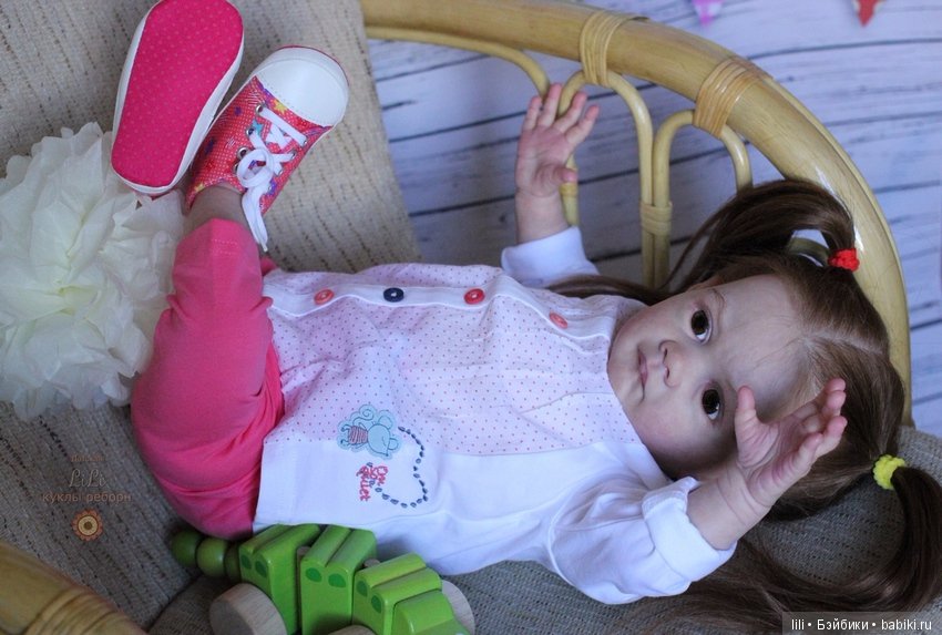 Моя Фридочка, малышка реборн