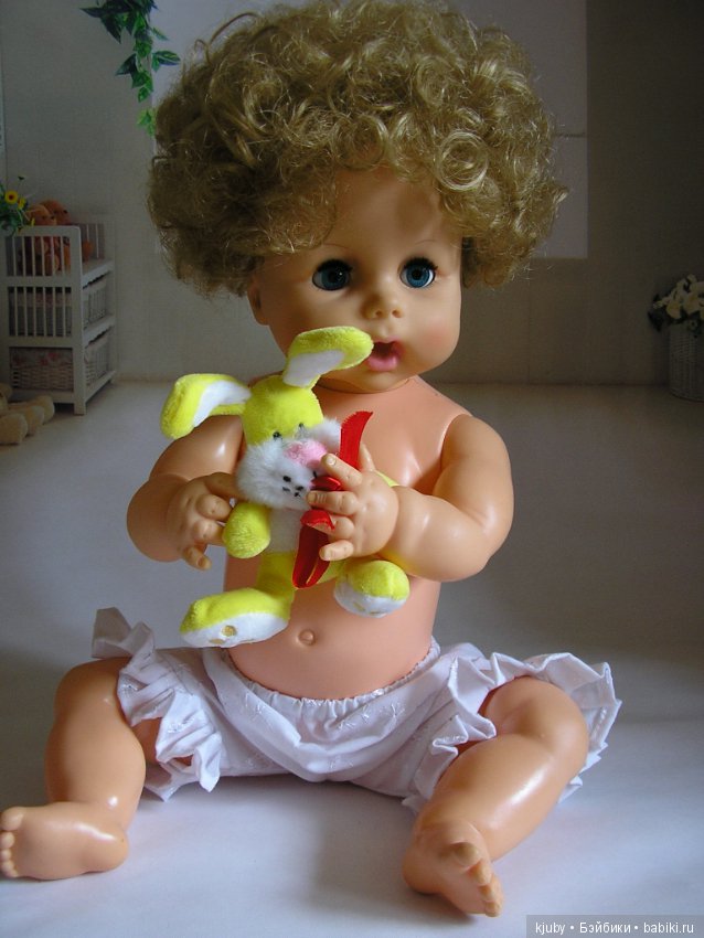 Винтажные малыши — Перепрошивка волос и восстановление париков: МК (фото 5)