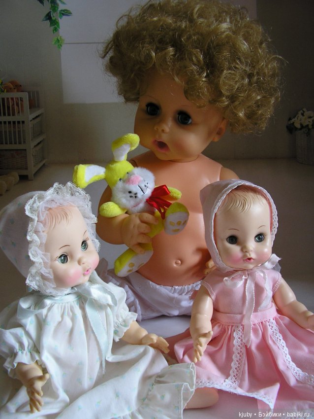 Винтажные малыши — Перепрошивка волос и восстановление париков: МК (фото 6)