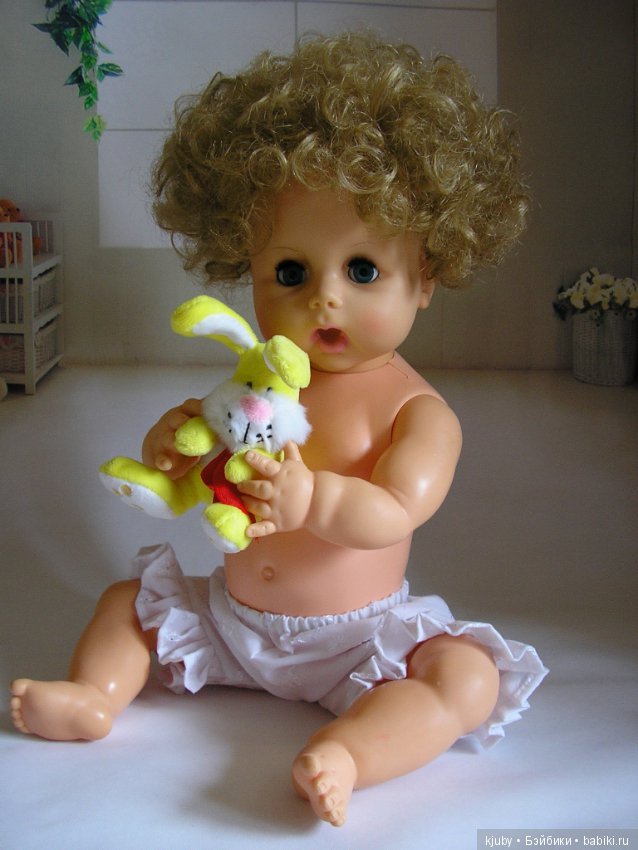 Винтажные малыши — Перепрошивка волос и восстановление париков: МК (фото 4)