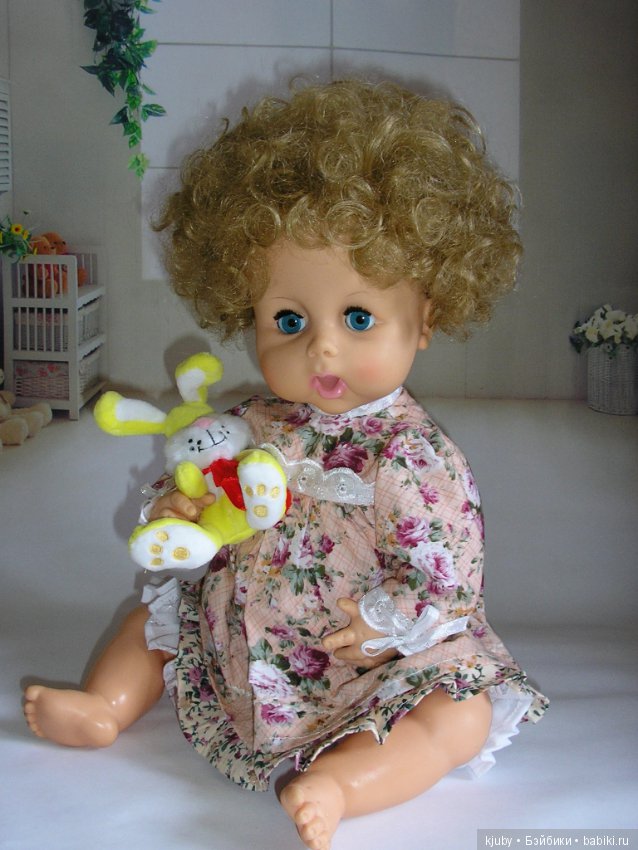 Винтажные малыши — Перепрошивка волос и восстановление париков: МК (фото 3)