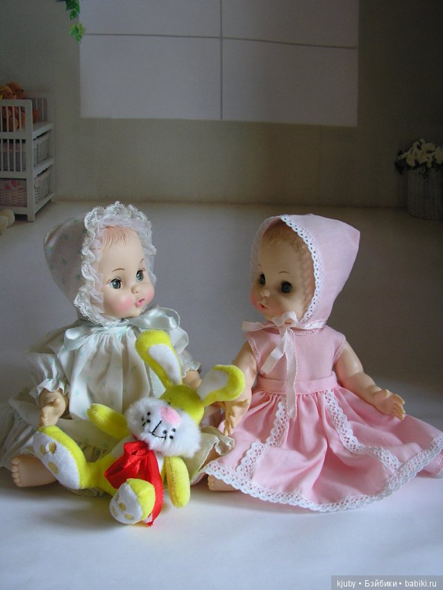 Винтажные малыши — Перепрошивка волос и восстановление париков: МК (фото 2)