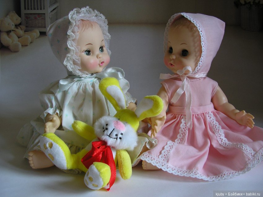 Винтажные малыши — Перепрошивка волос и восстановление париков: МК (фото 10)