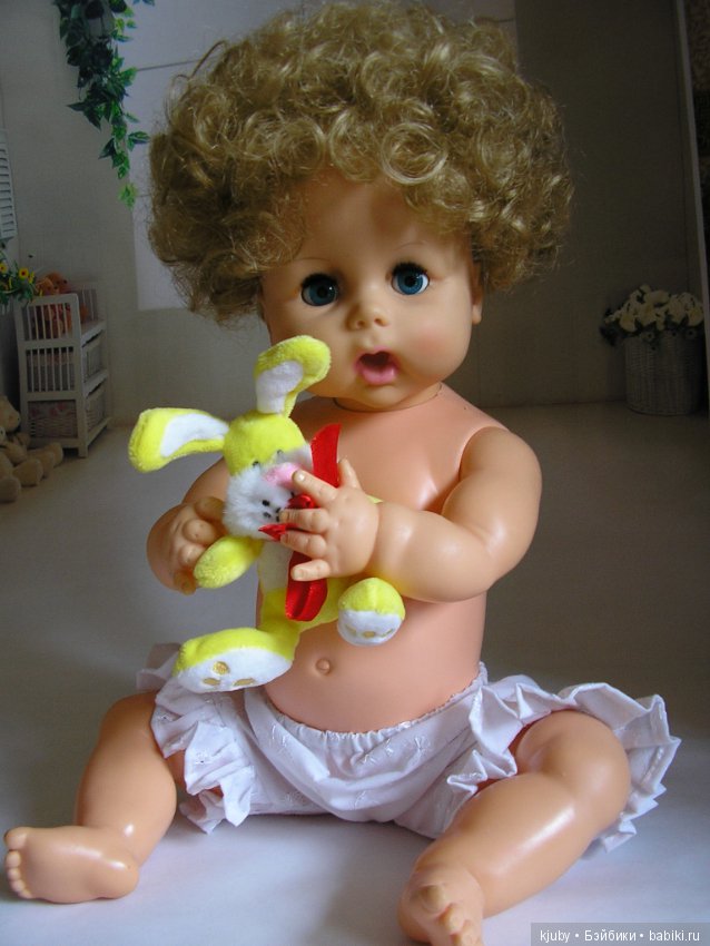 Винтажные малыши — Перепрошивка волос и восстановление париков: МК