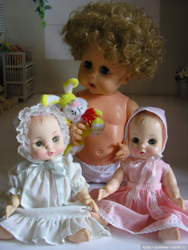 Винтажные малыши — Перепрошивка волос и восстановление париков: МК (фото 8)