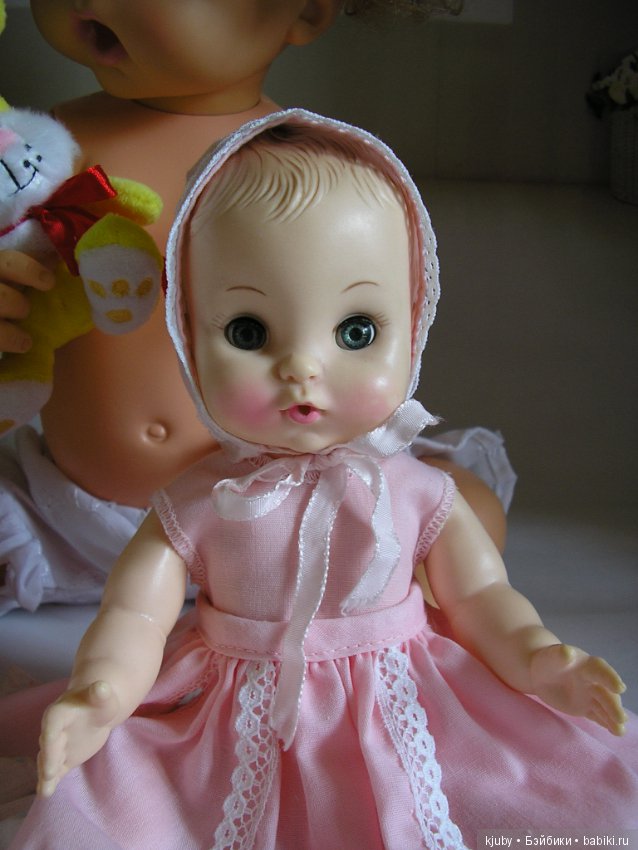 Винтажные малыши — Перепрошивка волос и восстановление париков: МК (фото 9)