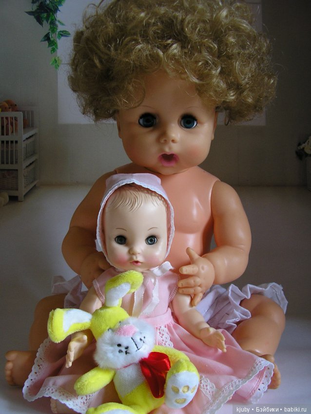 Винтажные малыши — Перепрошивка волос и восстановление париков: МК (фото 7)