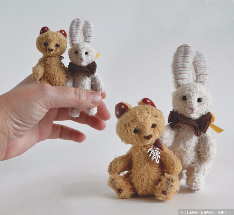 Весенние звери, игрушки ручной работы (фото 5)