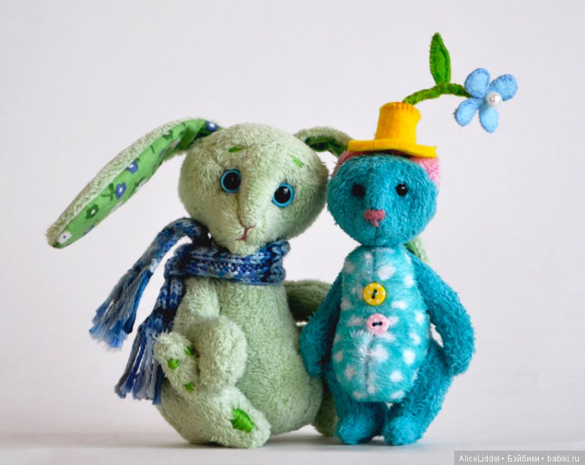 Весенние звери, игрушки ручной работы (фото 10)